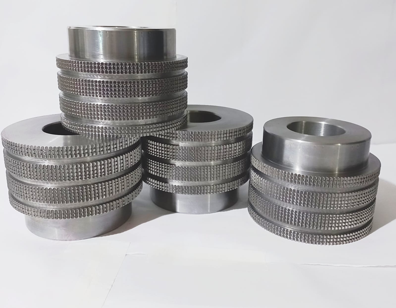 roldanas em aço para puxar papel