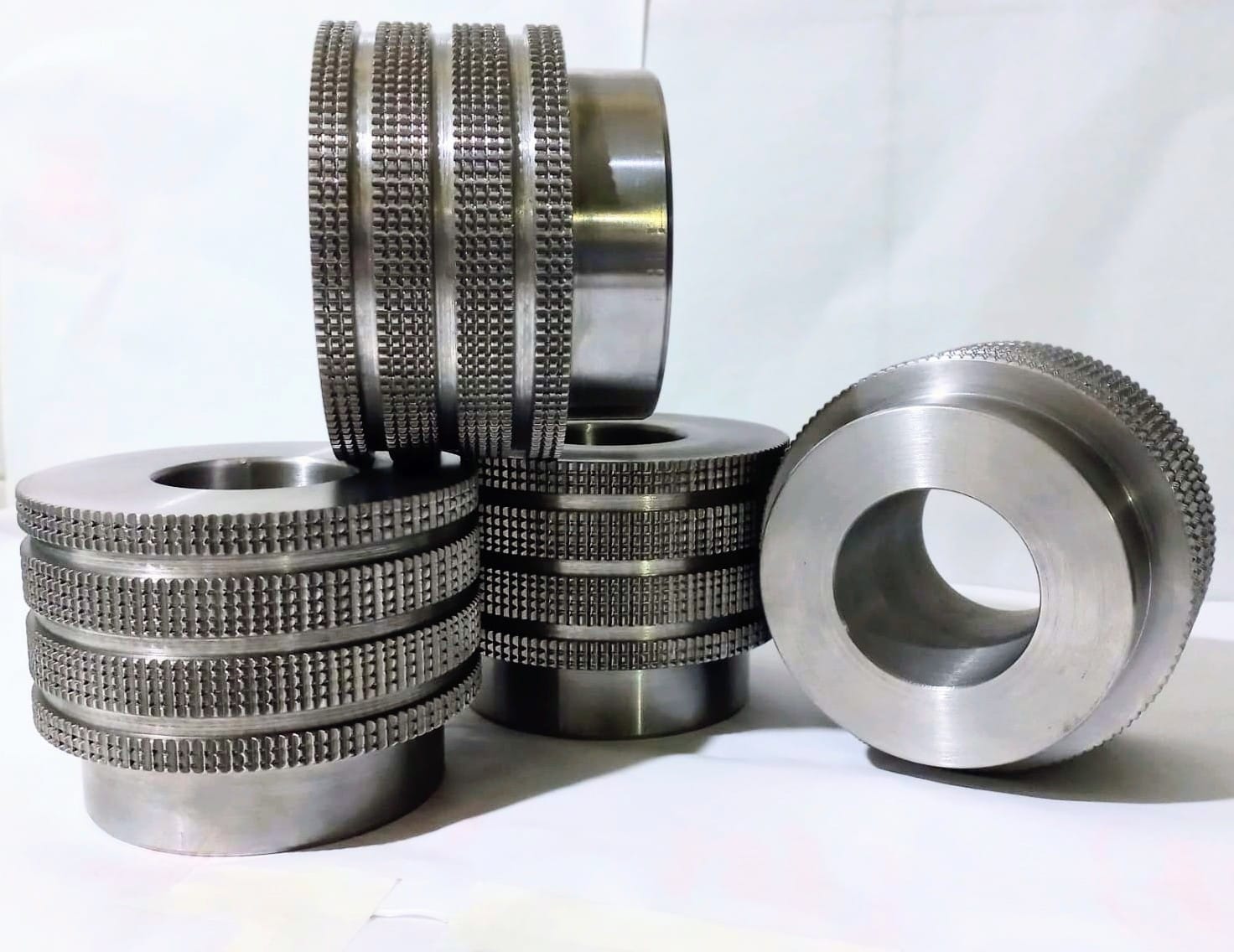 roldanas em aço para puxar papel